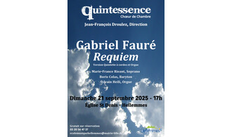 Requiem - Gabriel Fauré - 21/9