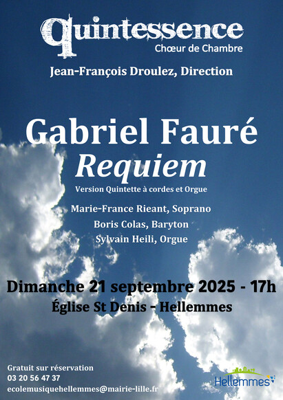 Requiem - Gabriel Fauré - 21/9