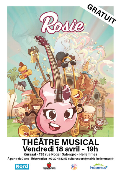 Rosie - Théâtre musical - 18/4