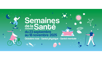 Semaines de la santé - du 23/9 au 18/11