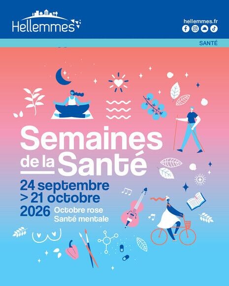 Semaines de la santé - Du 24/9 au 21/10