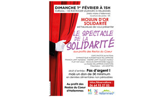 Spectacle de la solidarité - 1/2
