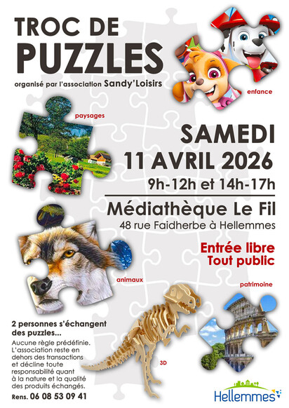 Troc de puzzles - 11/4