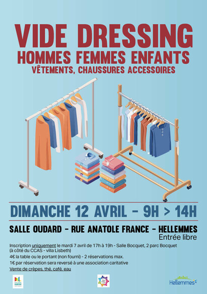 Vide dressing - 12/4