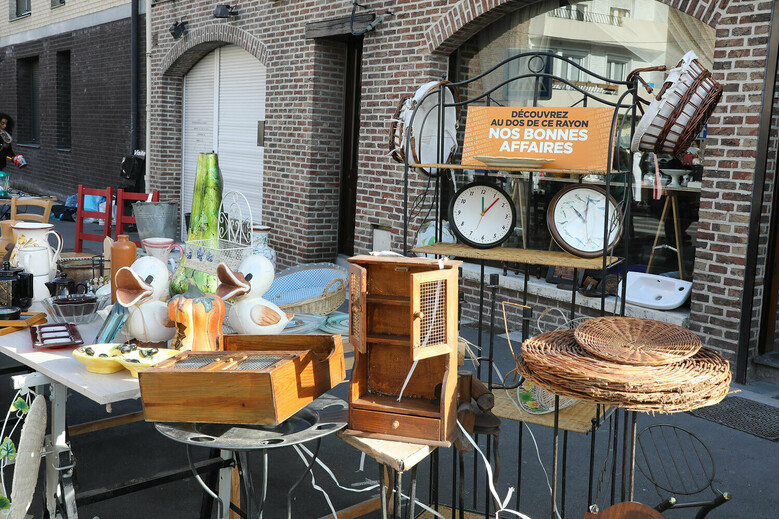 Vide-grenier de printemps - 18/5